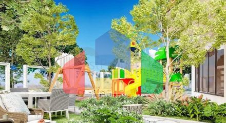 Современная двухкомнатная квартира 1+1 в Махмутларе