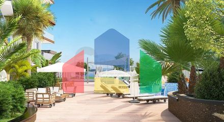 Современная двухкомнатная квартира 1+1 в Махмутларе