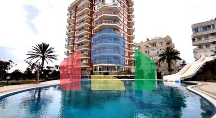 Просторная квартира 2+1 в районе Махмутлар в 50 метрах от моря