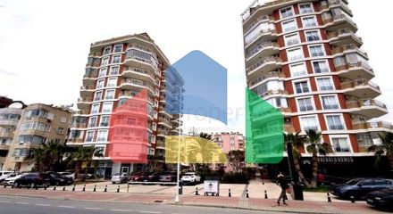 Просторная квартира 2+1 в районе Махмутлар в 50 метрах от моря