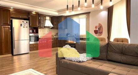 Просторная квартира 2+1 в районе Махмутлар в 50 метрах от моря