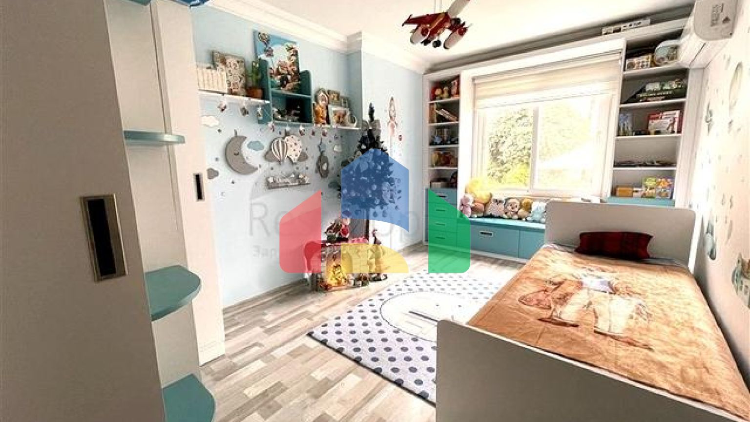 Просторная квартира 2+1 в районе Махмутлар в 50 метрах от моря