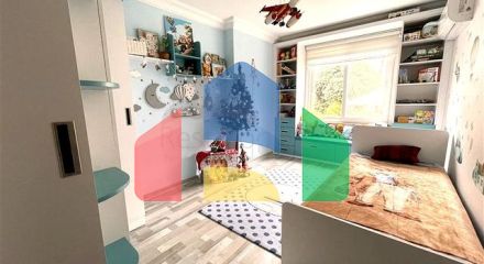 Просторная квартира 2+1 в районе Махмутлар в 50 метрах от моря