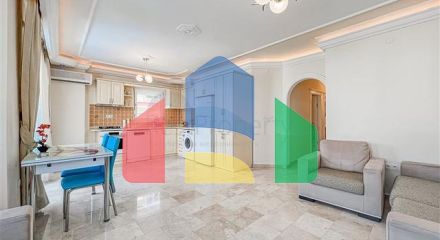 Трёхкомнатная квартира 2+1 с мебелью и развитой инфраструктурой в районе Махмутлар