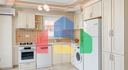 Трёхкомнатная квартира 2+1 с мебелью и развитой инфраструктурой в районе Махмутлар