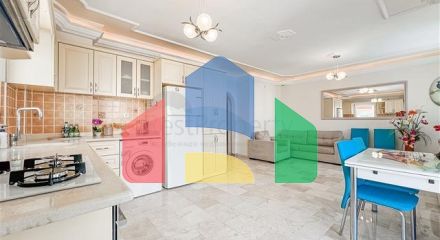 Трёхкомнатная квартира 2+1 с мебелью и развитой инфраструктурой в районе Махмутлар