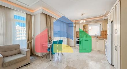 Трёхкомнатная квартира 2+1 с мебелью и развитой инфраструктурой в районе Махмутлар