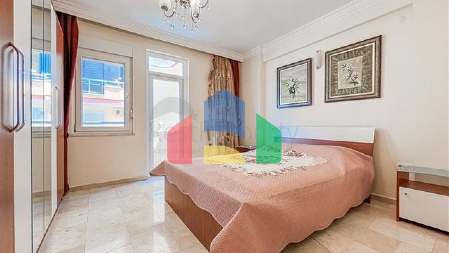 Трёхкомнатная квартира 2+1 с мебелью и развитой инфраструктурой в районе Махмутлар