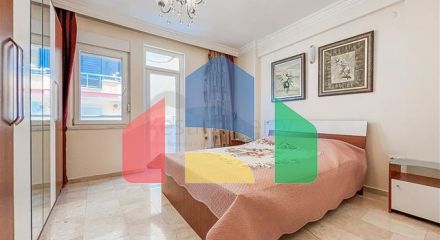 Трёхкомнатная квартира 2+1 с мебелью и развитой инфраструктурой в районе Махмутлар