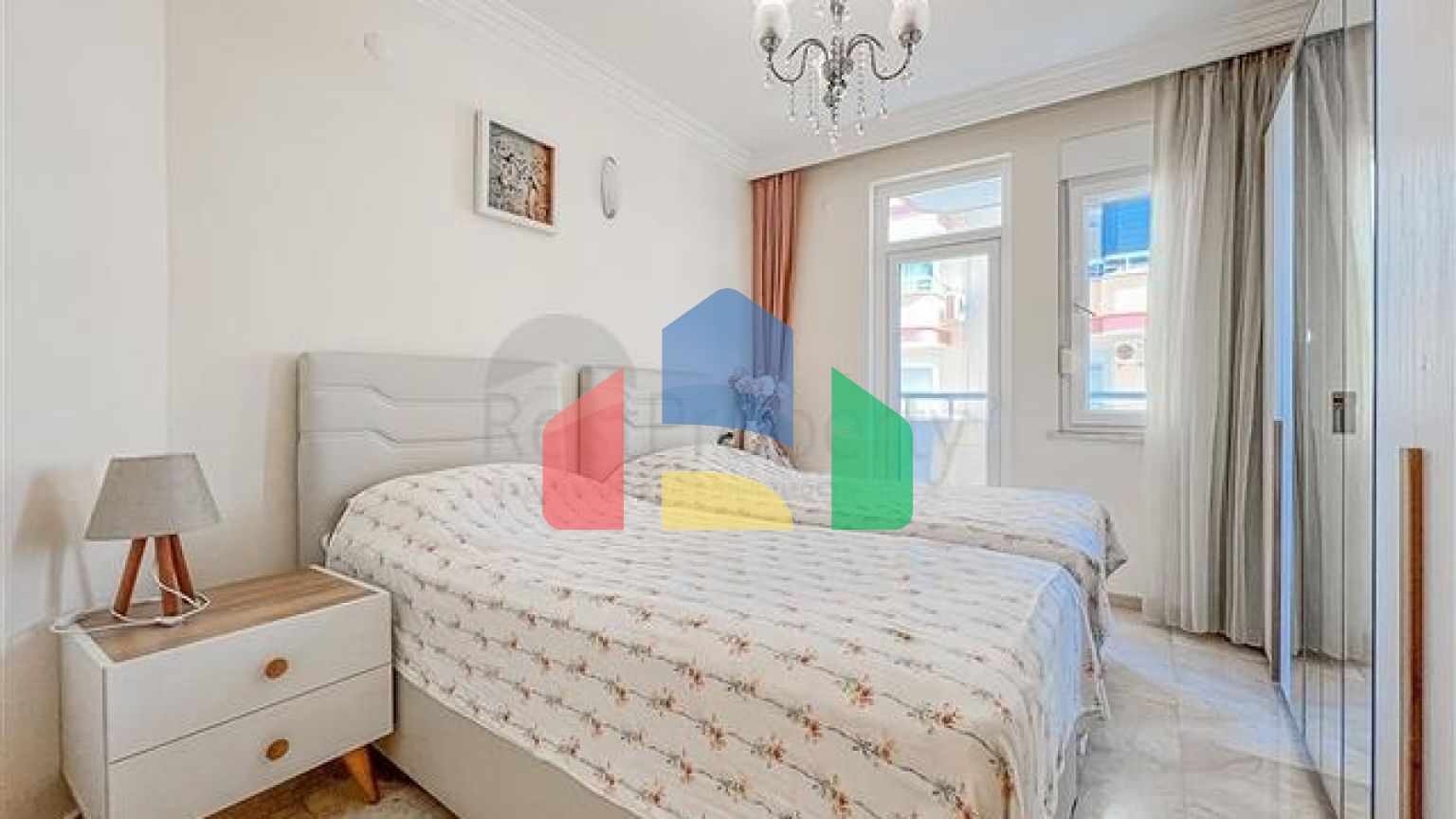 Трёхкомнатная квартира 2+1 с мебелью и развитой инфраструктурой в районе Махмутлар