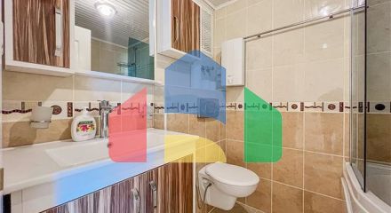 Трёхкомнатная квартира 2+1 с мебелью и развитой инфраструктурой в районе Махмутлар