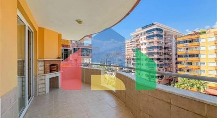 Трёхкомнатная квартира 2+1 с мебелью и развитой инфраструктурой в районе Махмутлар