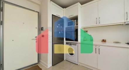 Уютная меблированная квартира в развитом жилом комплексе