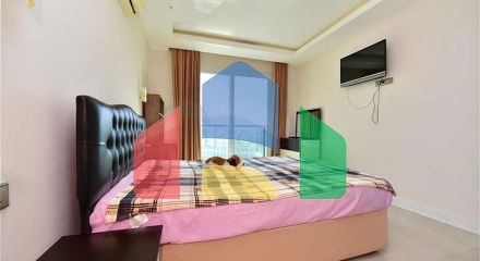 Уютная меблированная квартира в развитом жилом комплексе