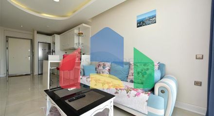 Уютная меблированная квартира в развитом жилом комплексе