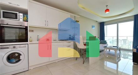 Уютная меблированная квартира в развитом жилом комплексе