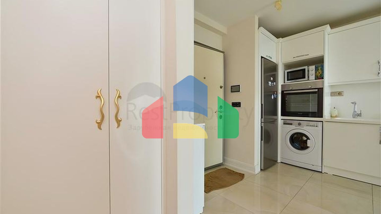 Уютная меблированная квартира в развитом жилом комплексе