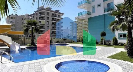 Уютная меблированная квартира в развитом жилом комплексе