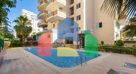 Трёхкомнатная квартира 2+1 в центральной части района Махмутлар