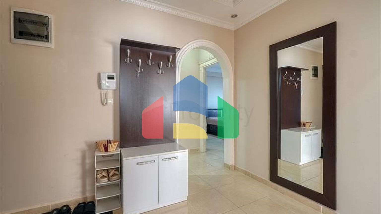 Трёхкомнатная квартира 2+1 в центральной части района Махмутлар