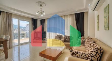 Трёхкомнатная квартира 2+1 в центральной части района Махмутлар