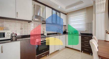 Трёхкомнатная квартира 2+1 в центральной части района Махмутлар