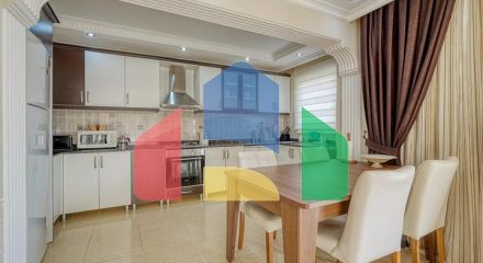 Трёхкомнатная квартира 2+1 в центральной части района Махмутлар