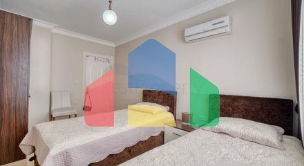 Трёхкомнатная квартира 2+1 в центральной части района Махмутлар