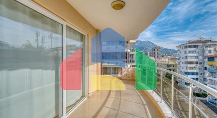 Трёхкомнатная квартира 2+1 в центральной части района Махмутлар