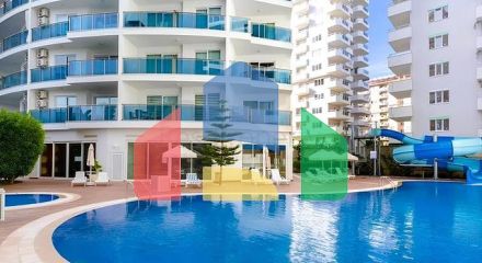 Светлая меблированная квартира 1+1 для комфортной жизни