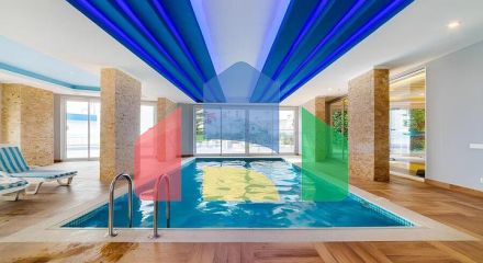 Светлая меблированная квартира 1+1 для комфортной жизни