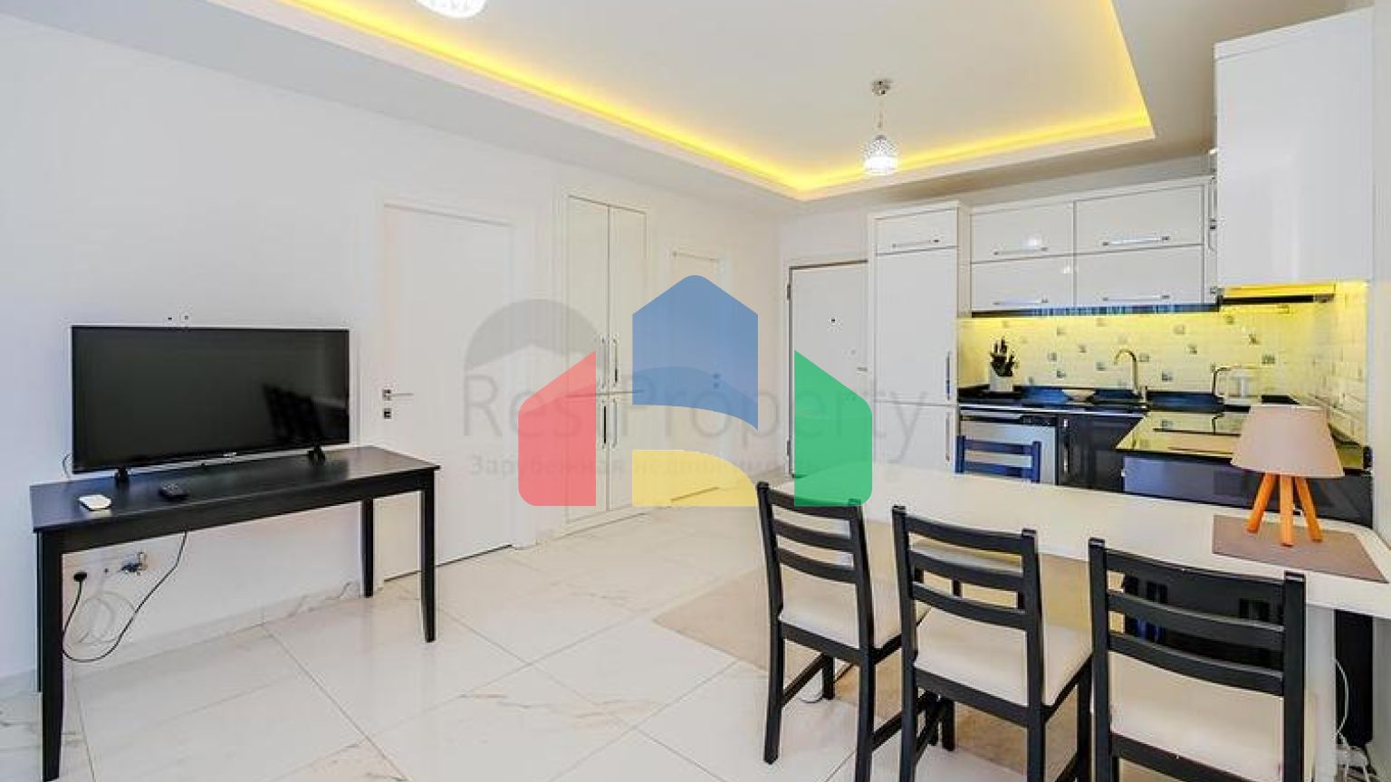 Светлая меблированная квартира 1+1 для комфортной жизни