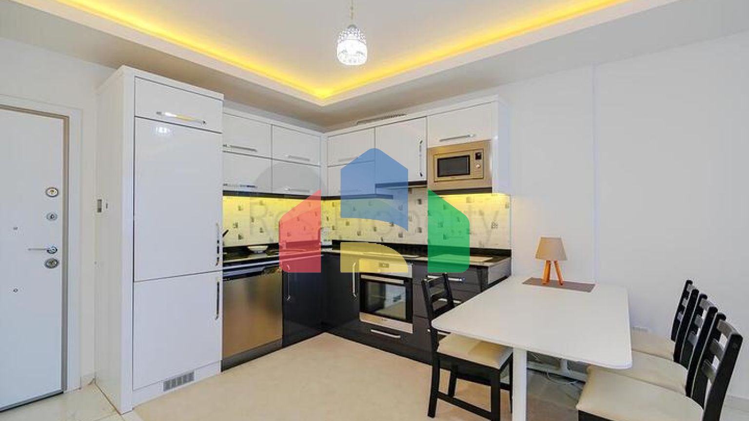 Светлая меблированная квартира 1+1 для комфортной жизни