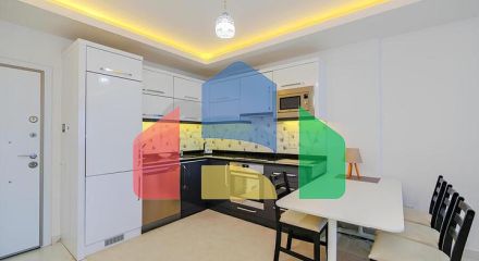 Светлая меблированная квартира 1+1 для комфортной жизни