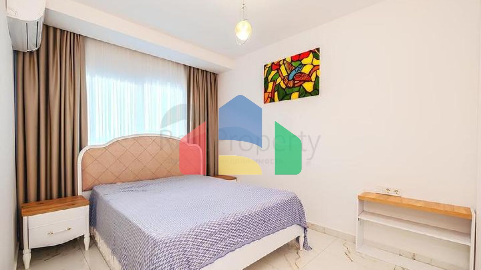 Светлая меблированная квартира 1+1 для комфортной жизни