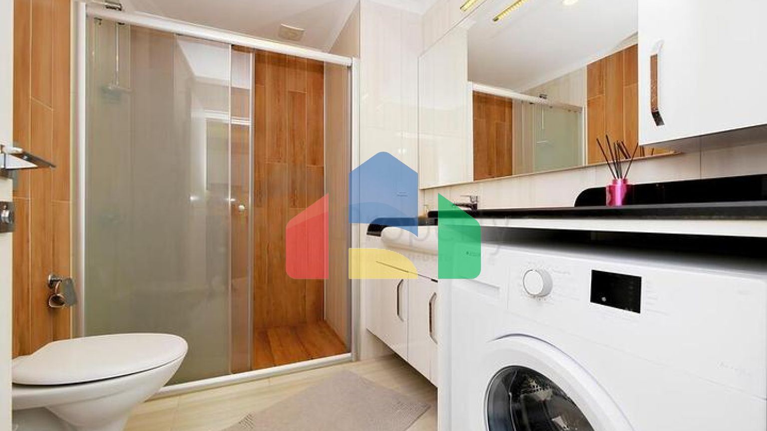 Светлая меблированная квартира 1+1 для комфортной жизни