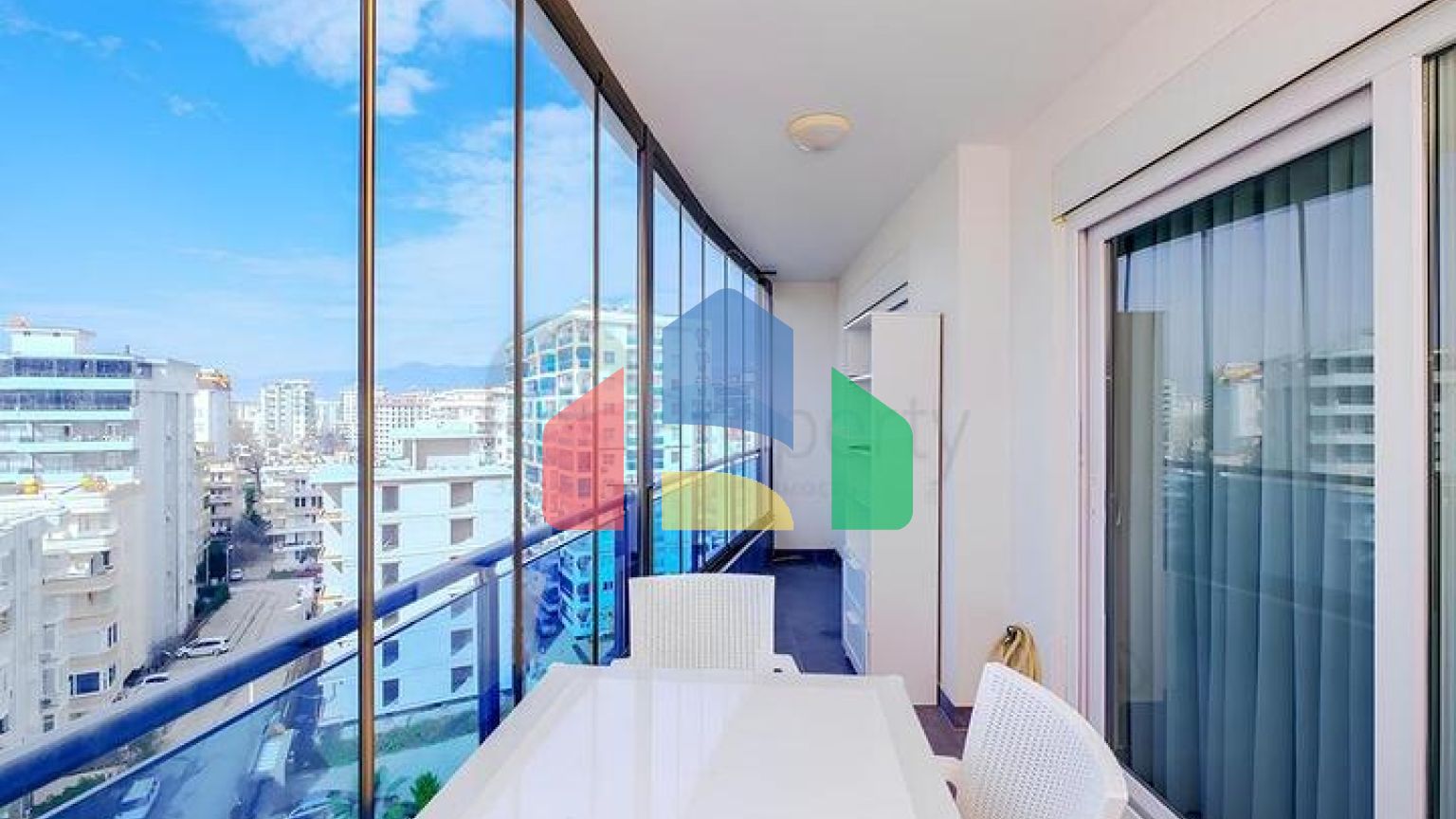 Светлая меблированная квартира 1+1 для комфортной жизни