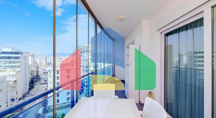 Светлая меблированная квартира 1+1 для комфортной жизни