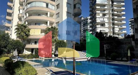 Просторная квартира 2+1 в Махмутларе с отличной инфраструктурой