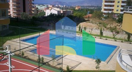 Просторная квартира 2+1 в Махмутларе с отличной инфраструктурой