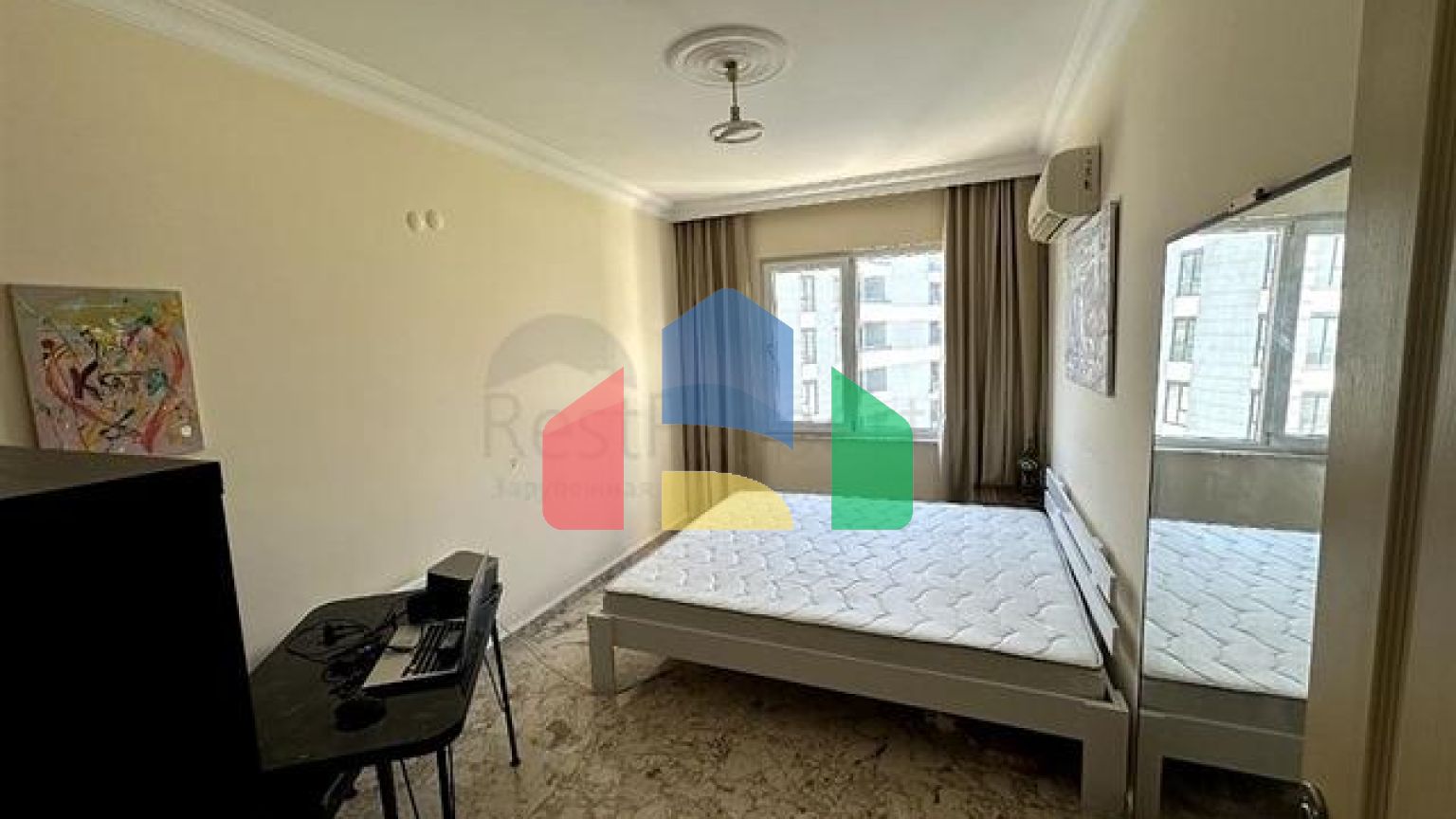 Просторная квартира 2+1 в Махмутларе с отличной инфраструктурой