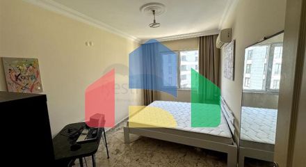 Просторная квартира 2+1 в Махмутларе с отличной инфраструктурой