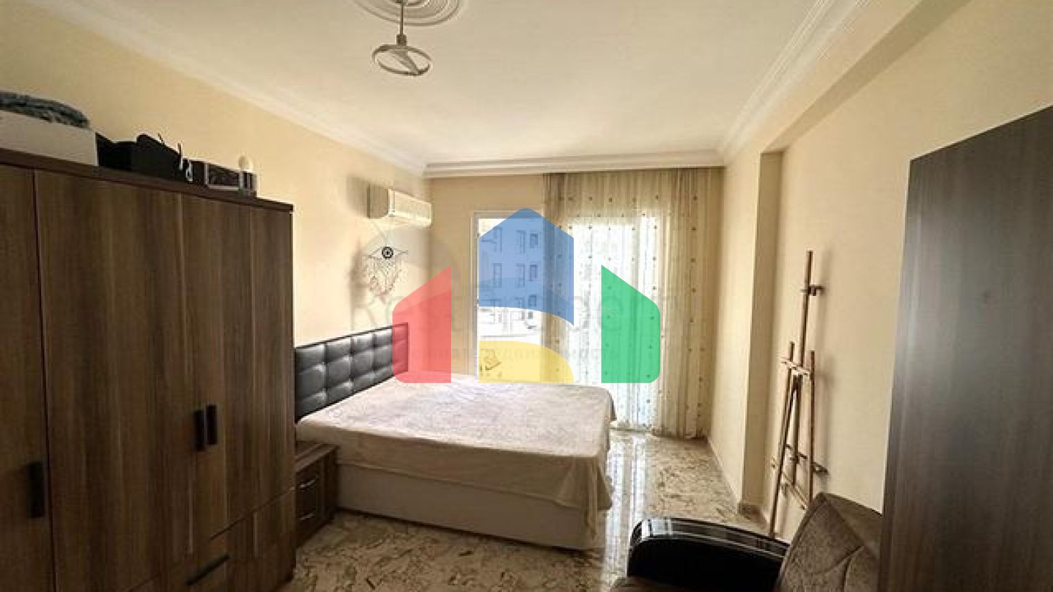 Просторная квартира 2+1 в Махмутларе с отличной инфраструктурой