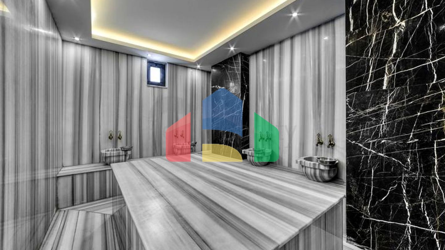 Квартира 1+1 с инфраструктурой комплекса в районе Махмутлар