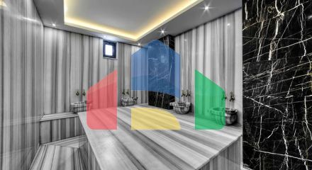 Квартира 1+1 с инфраструктурой комплекса в районе Махмутлар