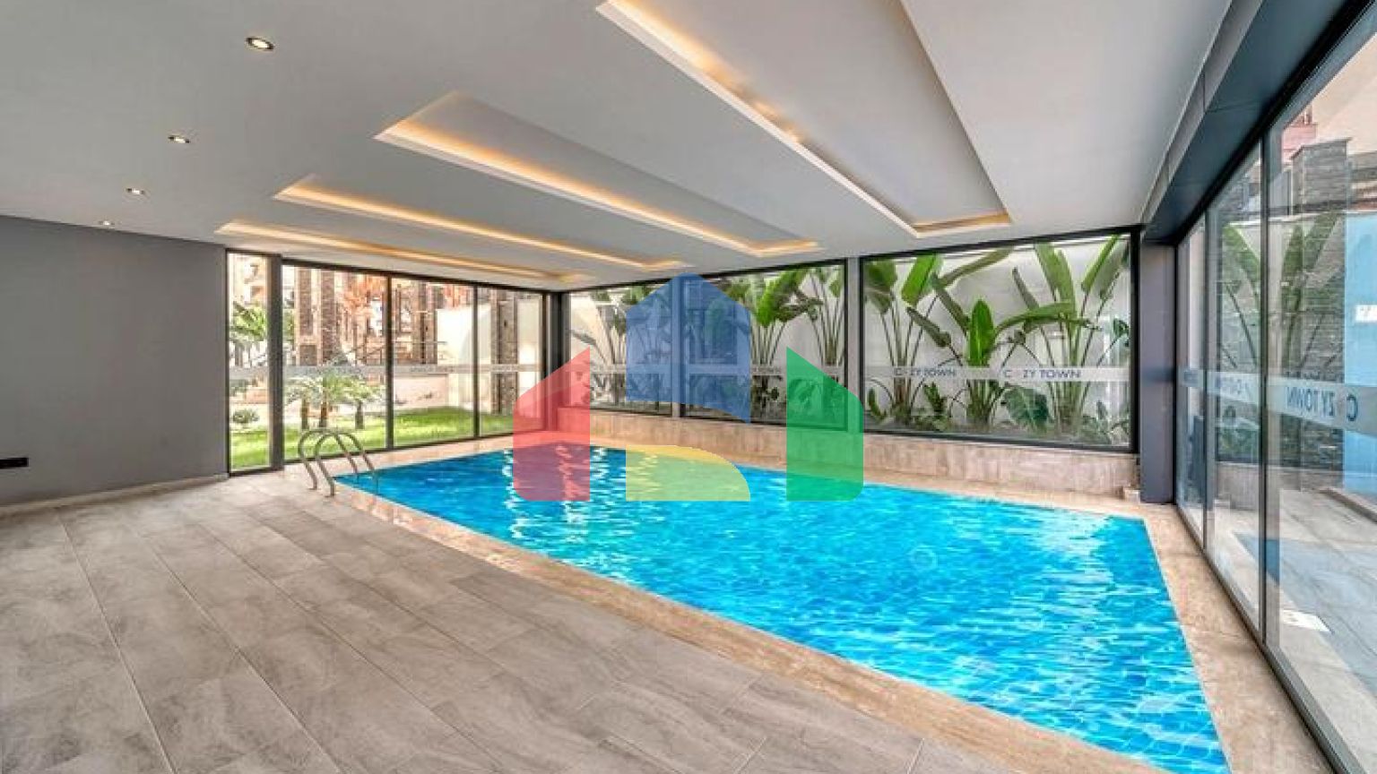 Квартира 1+1 с инфраструктурой комплекса в районе Махмутлар