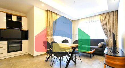 Квартира 1+1 с инфраструктурой комплекса в районе Махмутлар