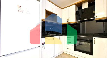 Квартира 1+1 с инфраструктурой комплекса в районе Махмутлар