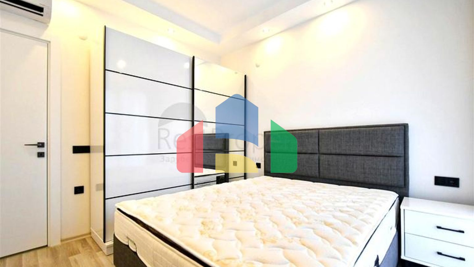 Квартира 1+1 с инфраструктурой комплекса в районе Махмутлар