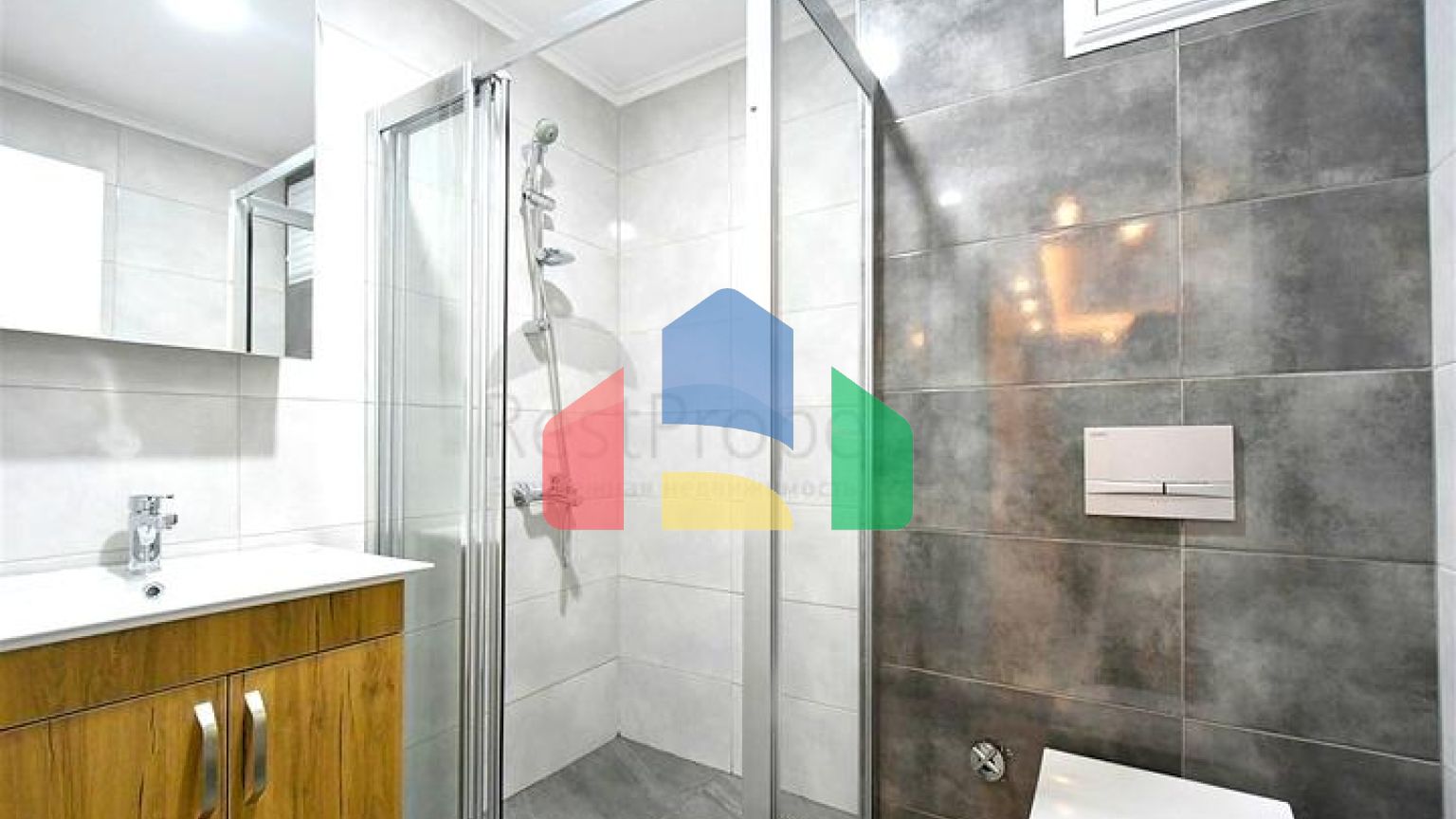 Квартира 1+1 с инфраструктурой комплекса в районе Махмутлар